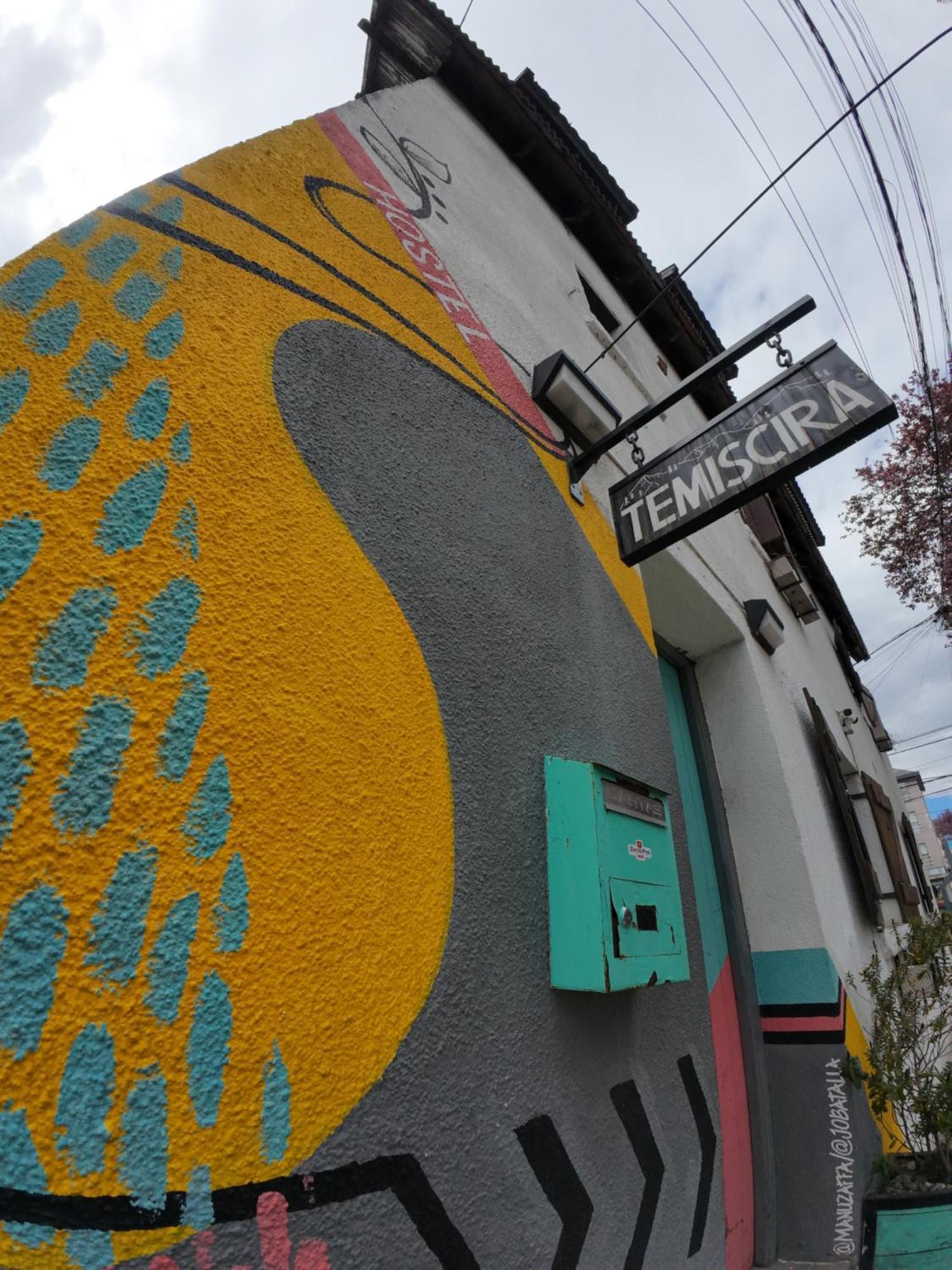 Temiscira Hostel San Carlos de Bariloche Eksteriør bilde