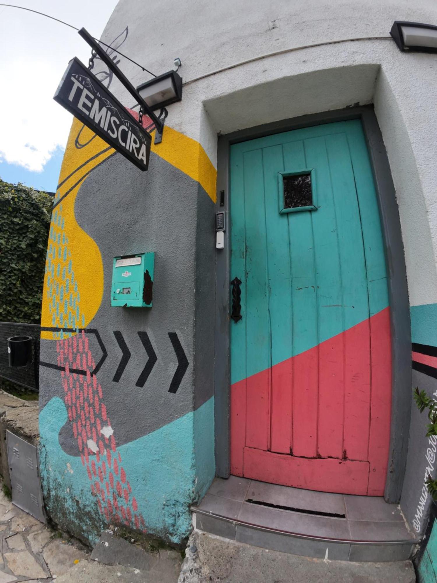 Temiscira Hostel San Carlos de Bariloche Eksteriør bilde