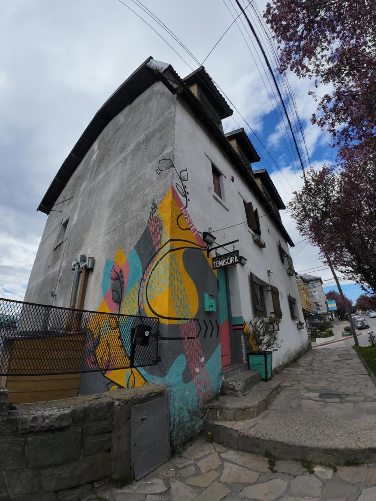 Temiscira Hostel San Carlos de Bariloche Eksteriør bilde
