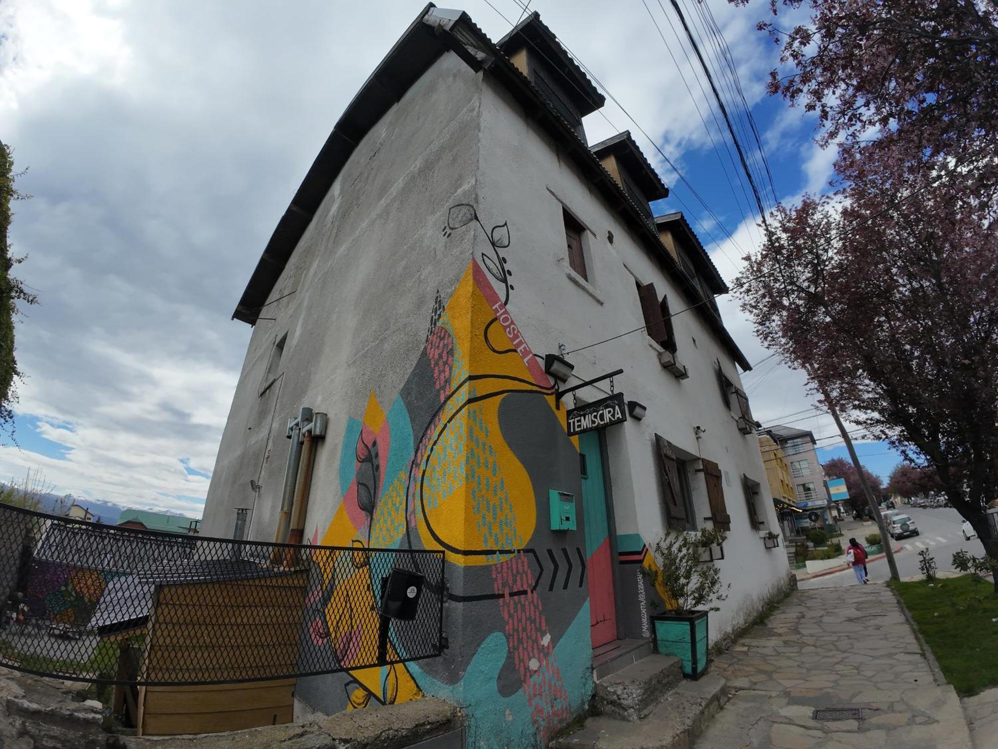 Temiscira Hostel San Carlos de Bariloche Eksteriør bilde
