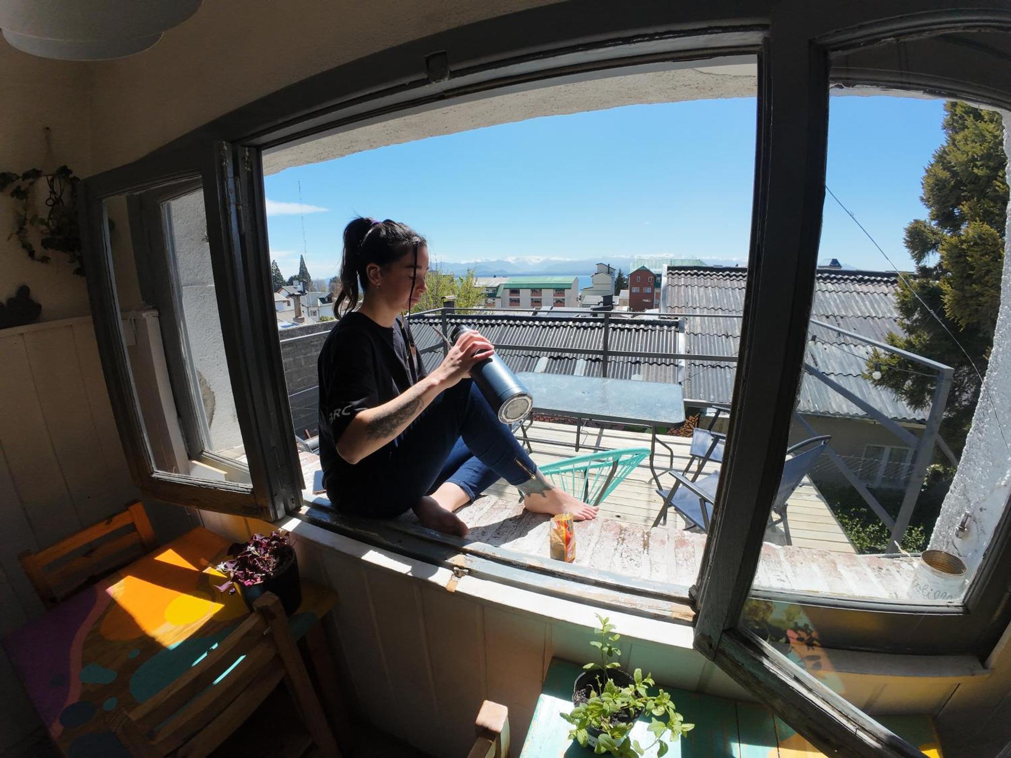 Temiscira Hostel San Carlos de Bariloche Eksteriør bilde